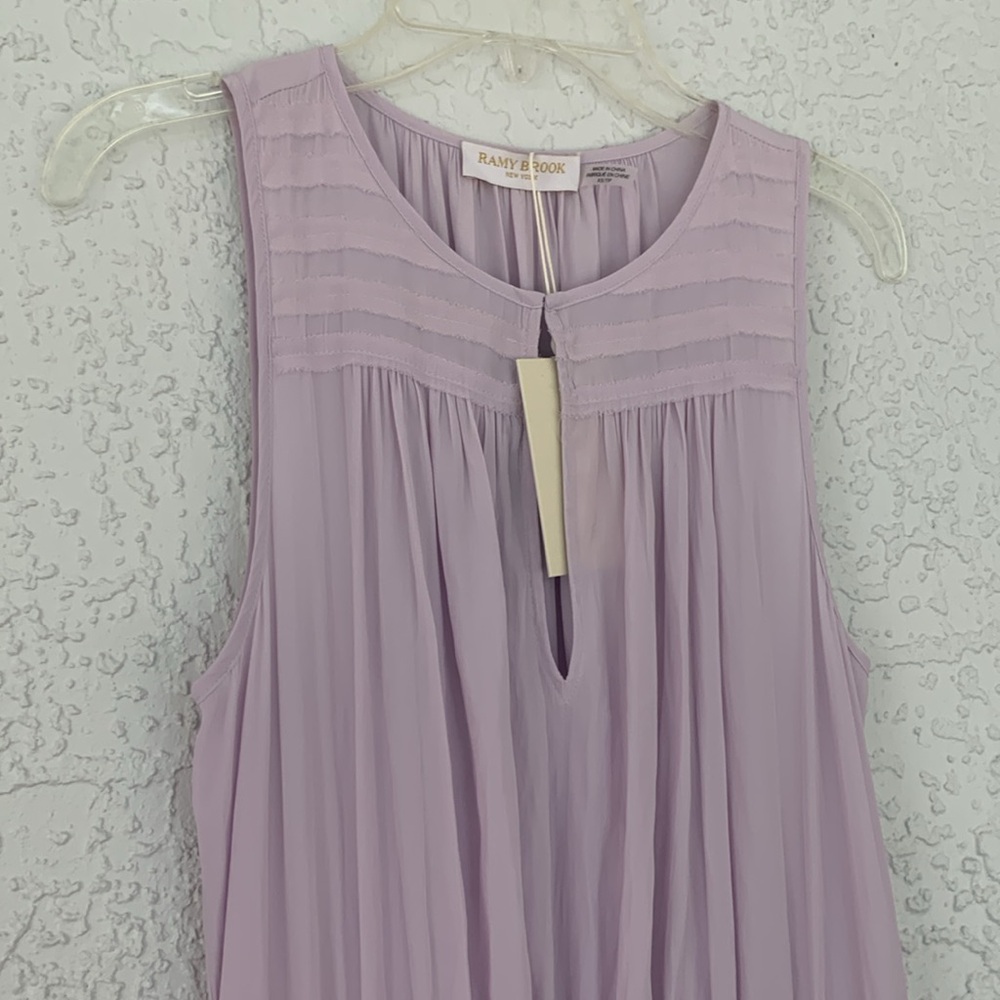 Ramy Brook Laura dress lilac color dress size XS - Picture 3 of 12